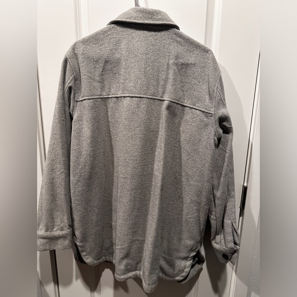 Thread and Supply Traverse City Jacket in grey. Size XL. - Picture 3 of 3